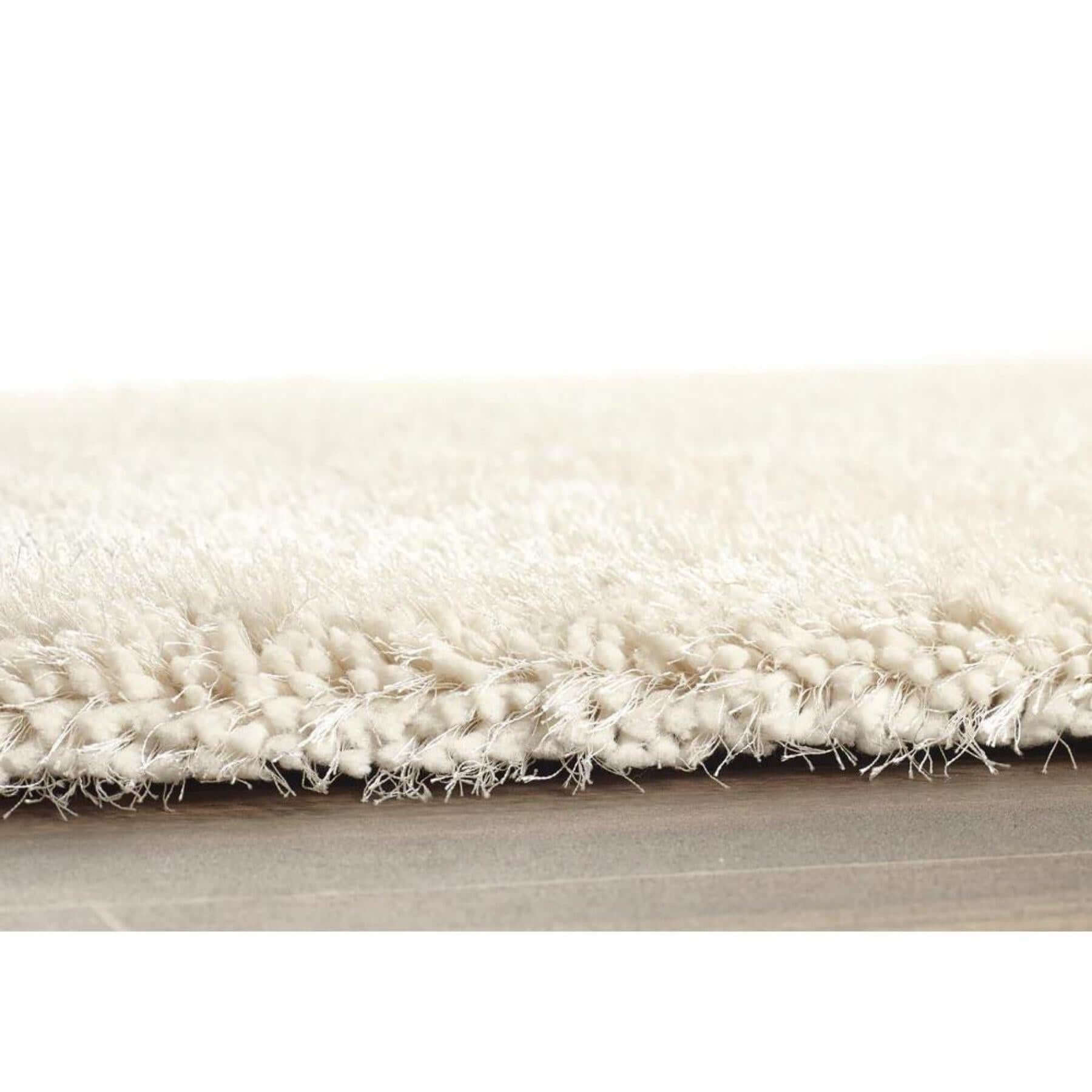 Chicago Cream Shaggy Rug