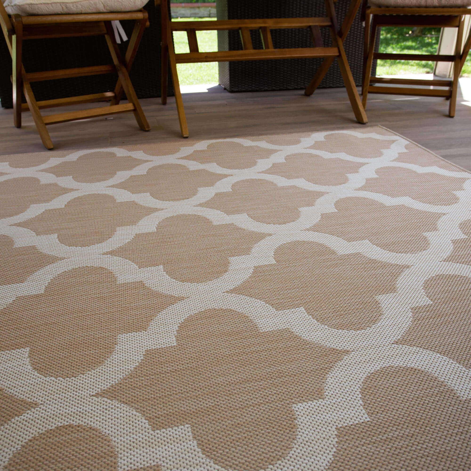 Ecology Outdoor Rug Beige | 400b