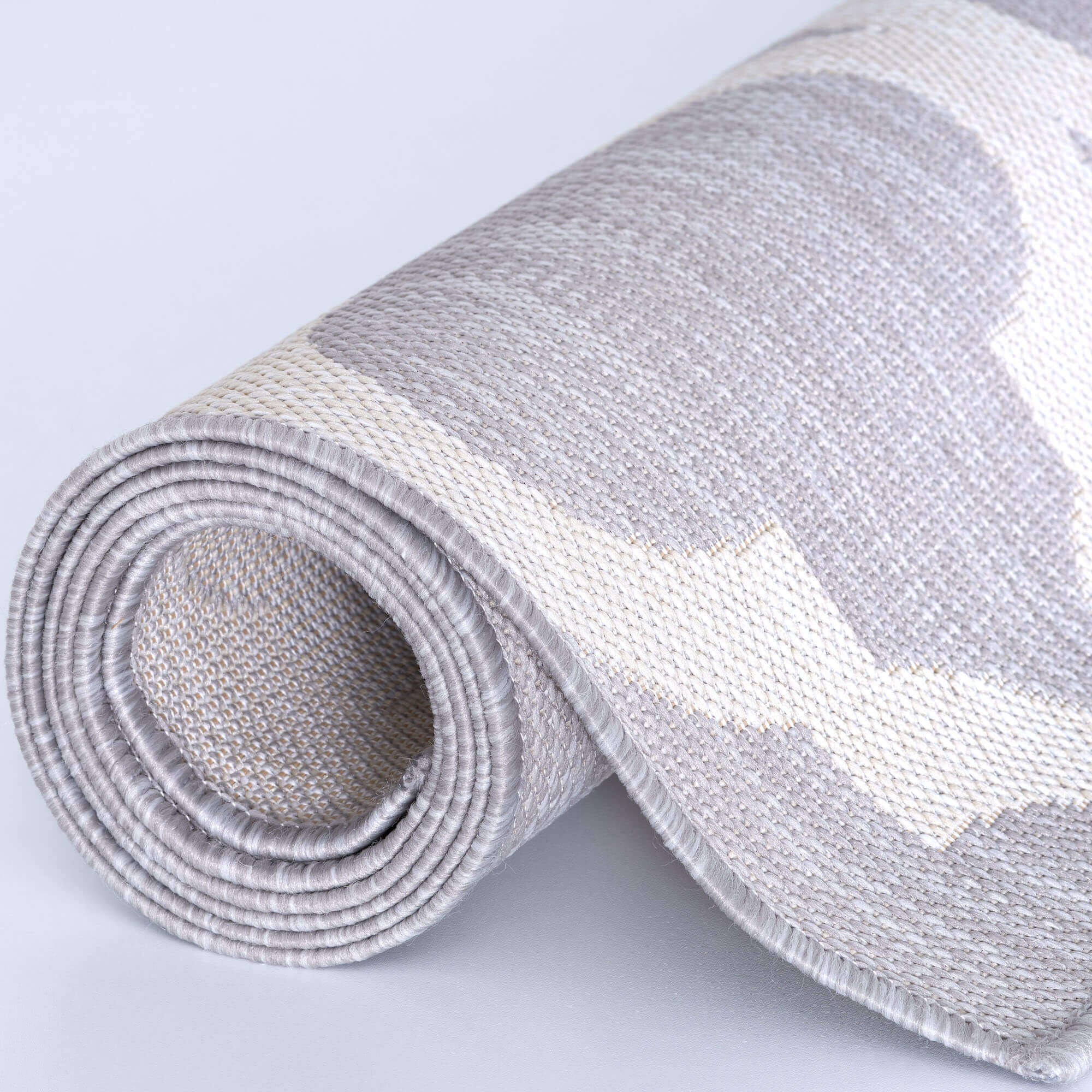 Ecology Outdoor Rug Grey | 400g