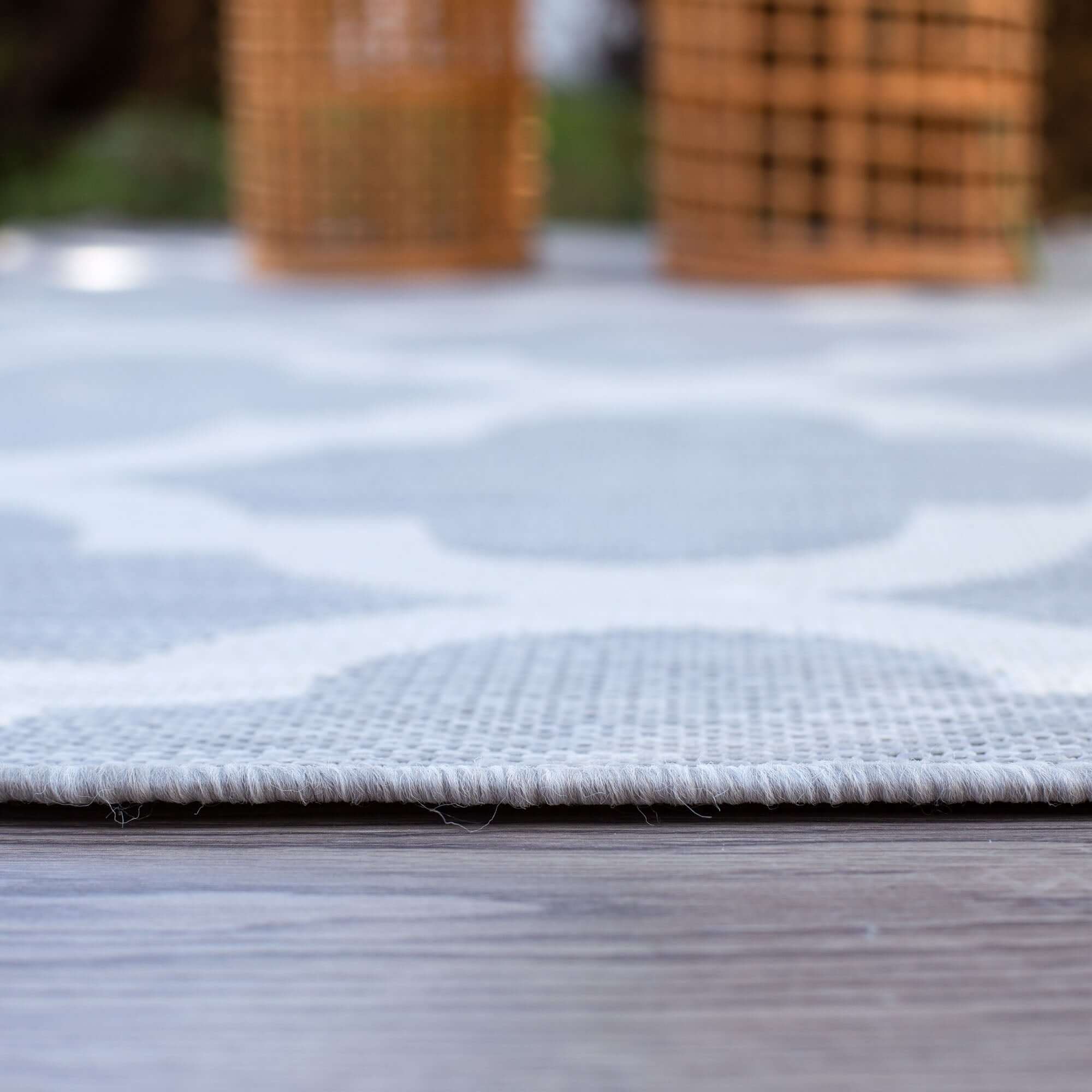 Ecology Outdoor Rug Grey | 400g