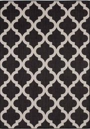 Ecology Outdoor Rug Black | 400B