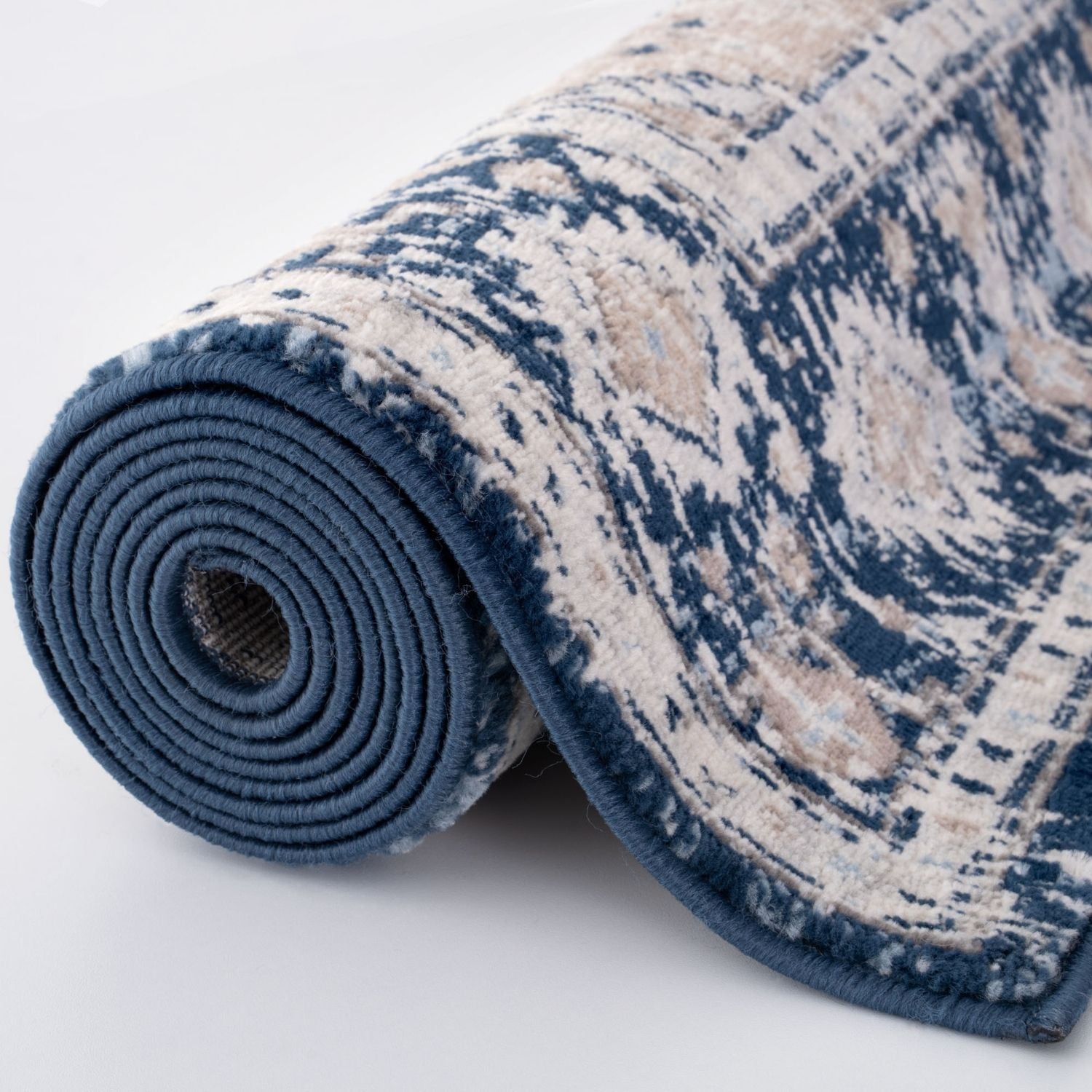 Montana Vintage Navy Rugs | 4010