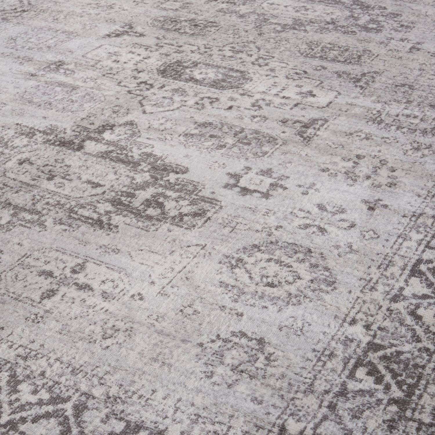 Montana Vintage Grey Rugs | 4050
