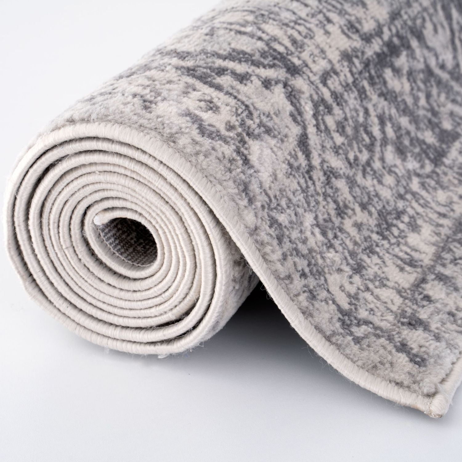 Montana Vintage Grey Rugs | 4050