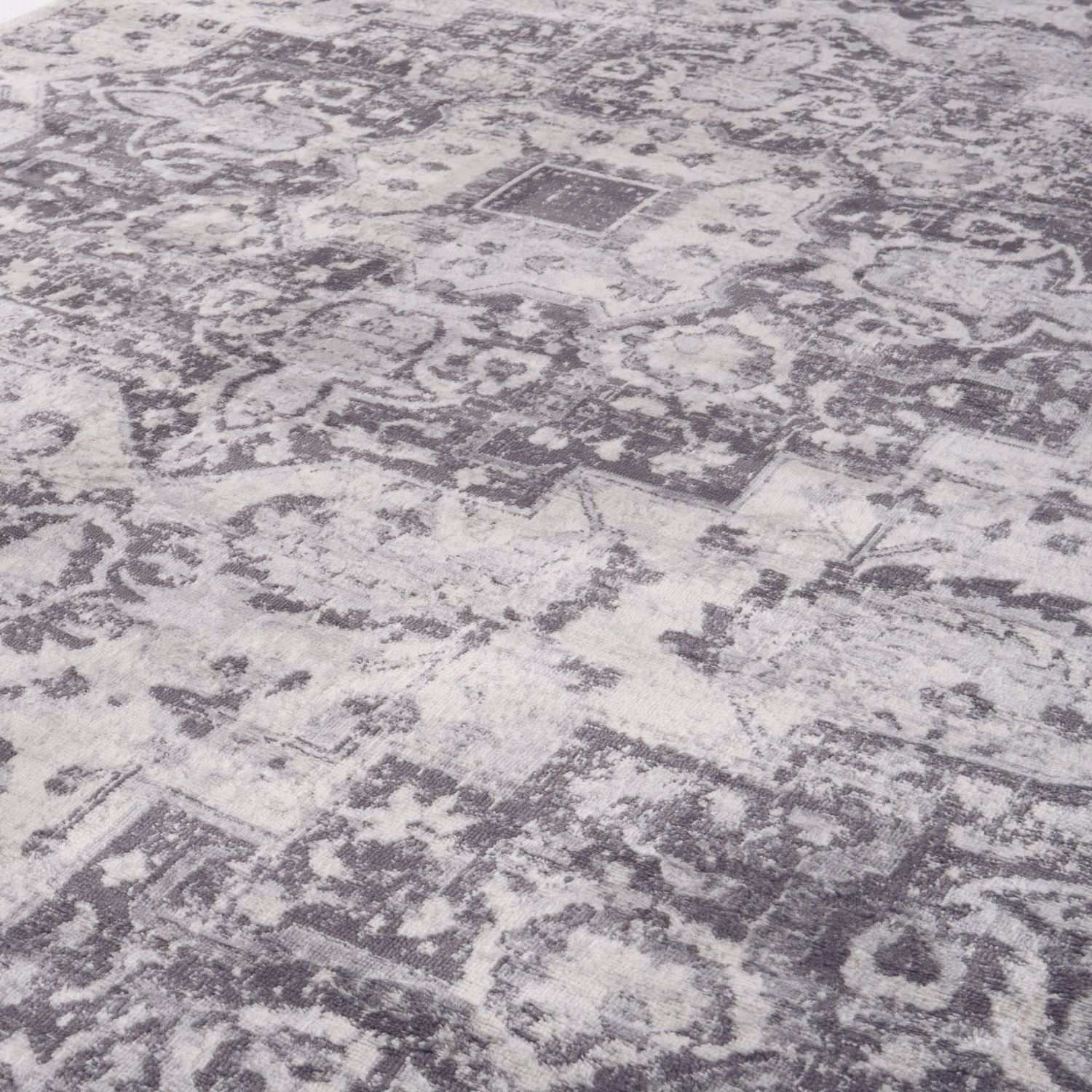 Montana Vintage Grey Rugs | 4060