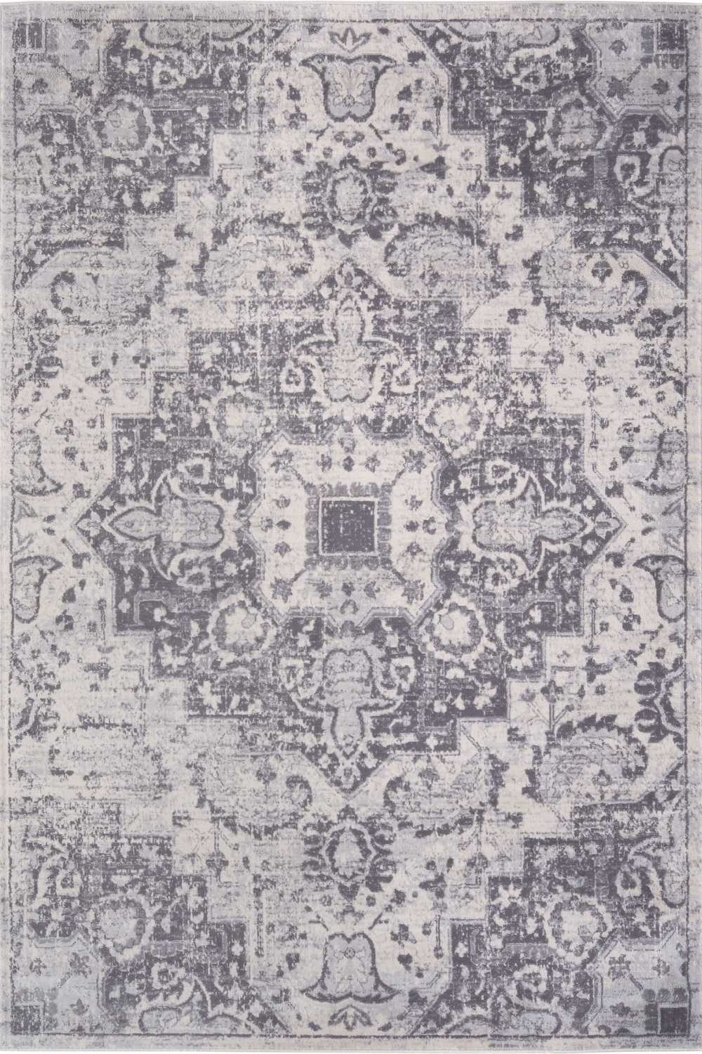 Montana Vintage Grey Rugs | 4060