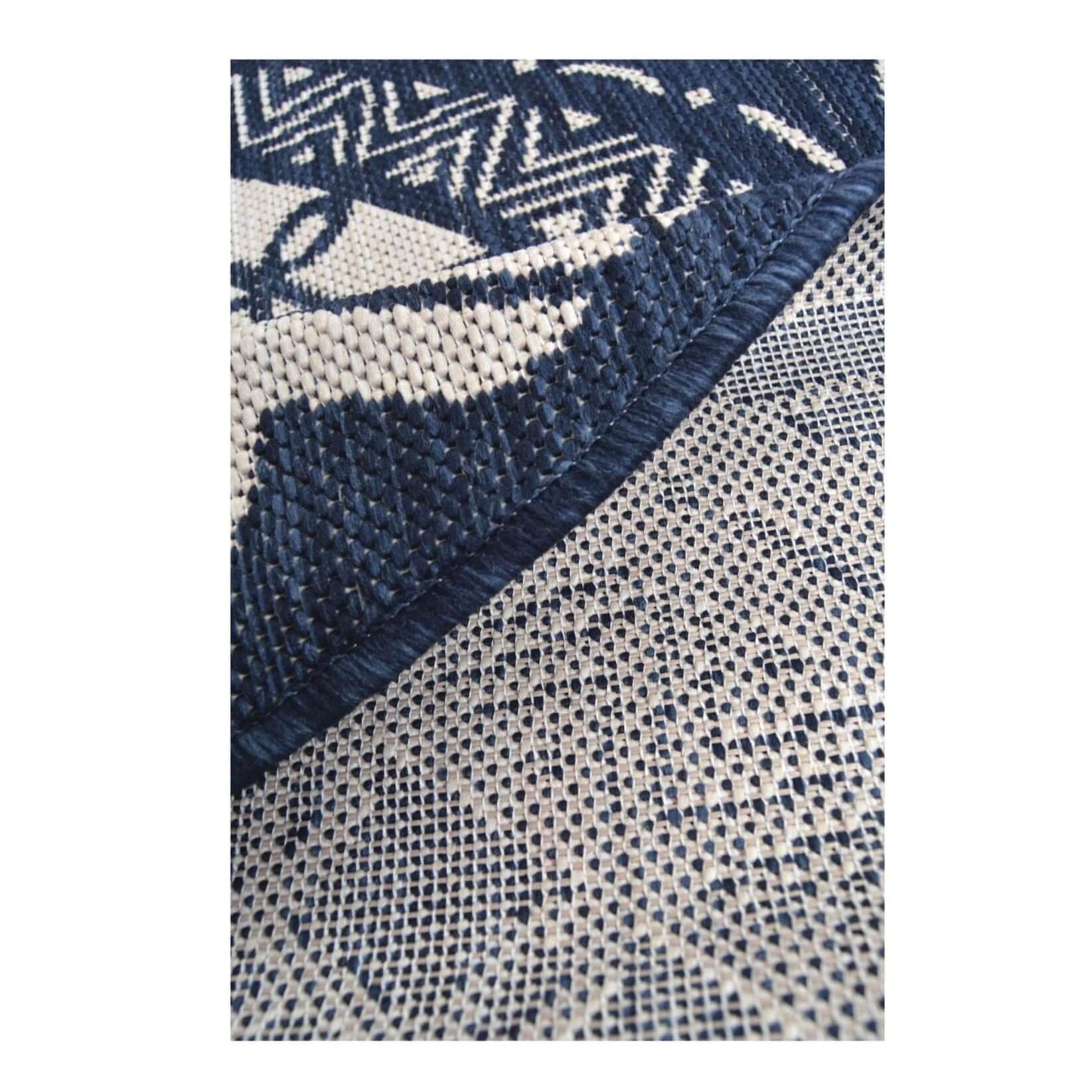 County Circle Indoor/Outdoor Rug | 11659A