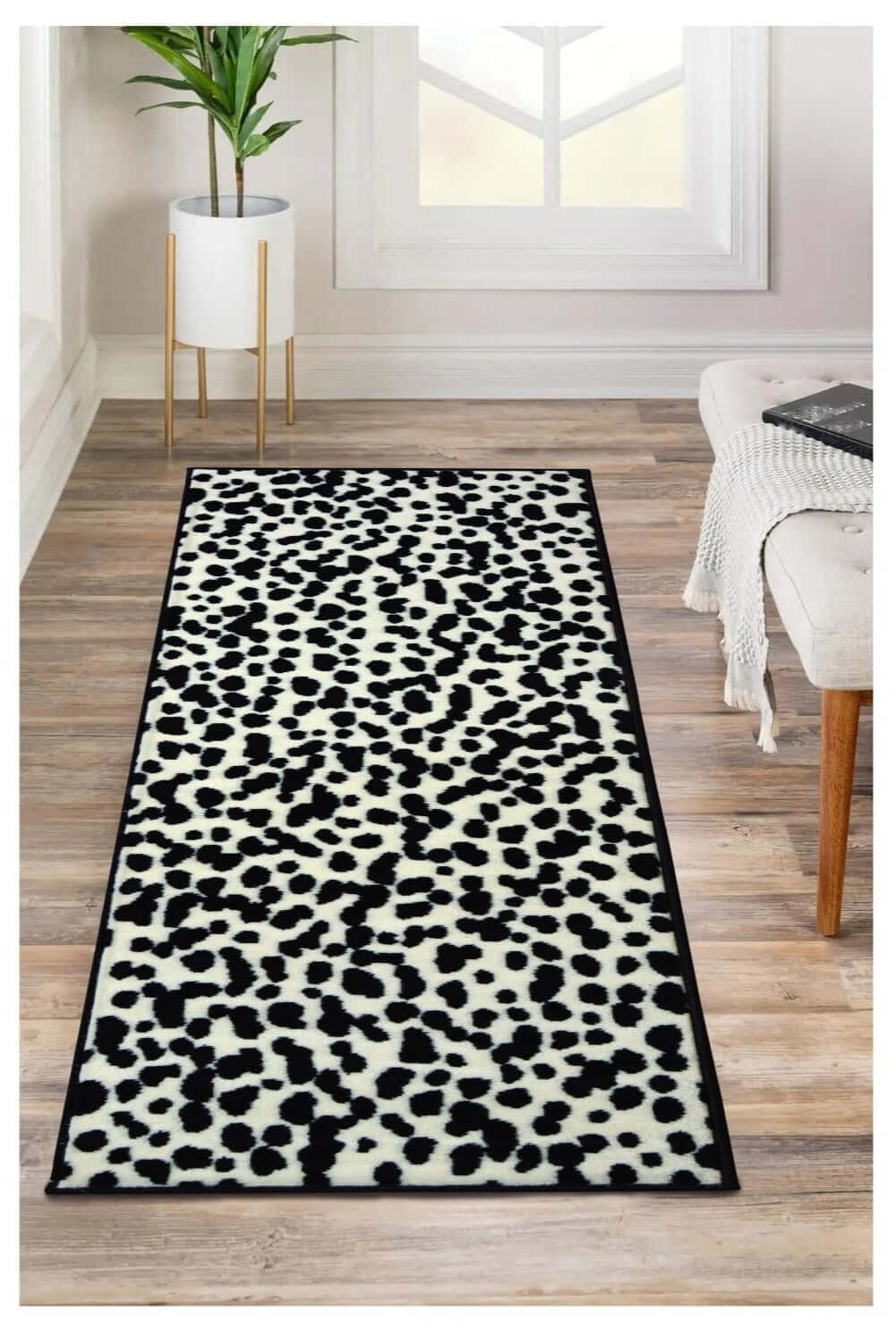 Maestro Dalmation Rug | 46-3616