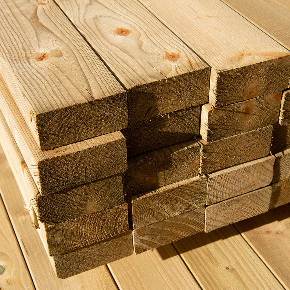 8 x 2" Treated Framing Timber (47 x 200mm)