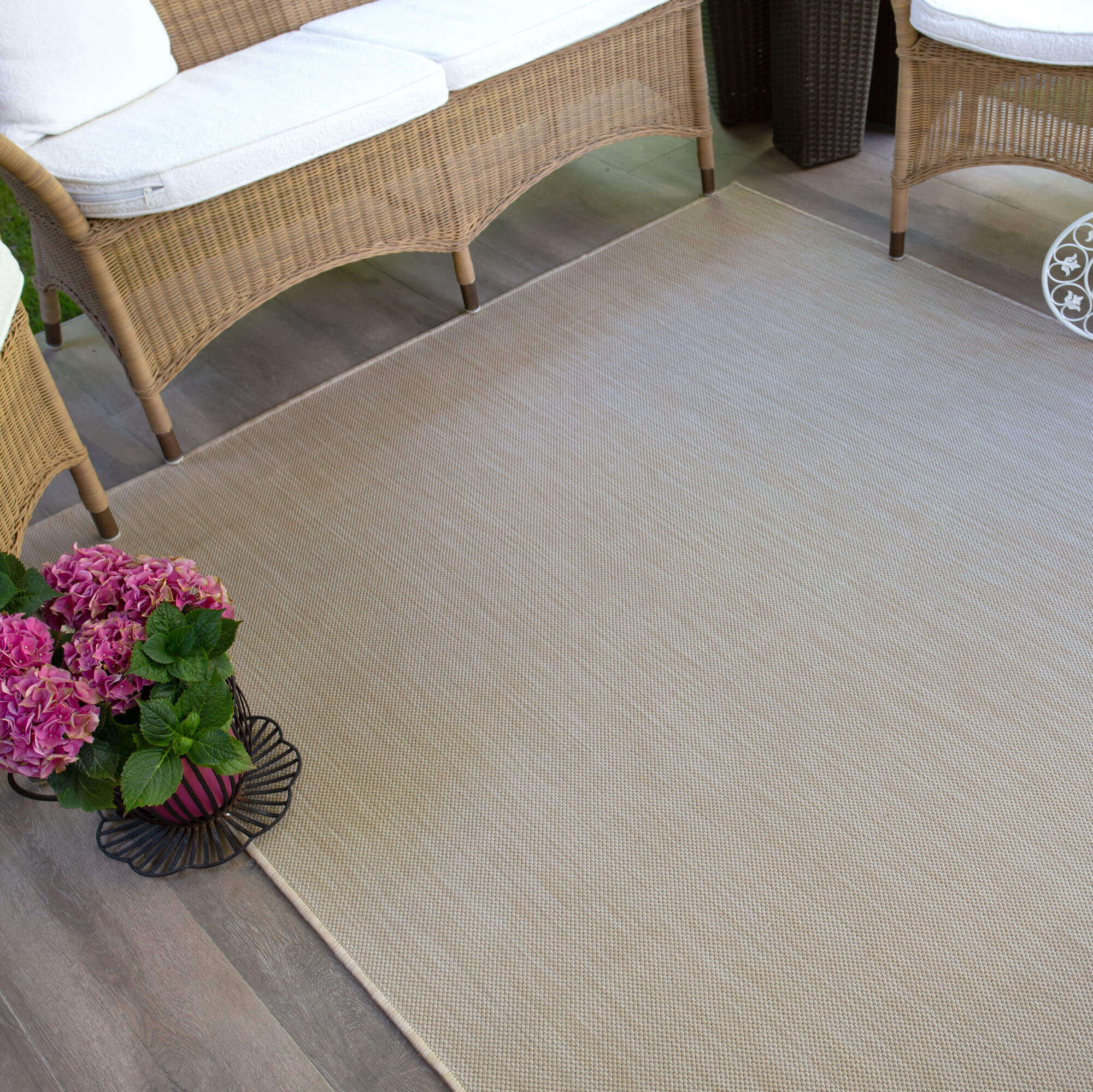 Ecology Outdoor Rug Beige | 500B