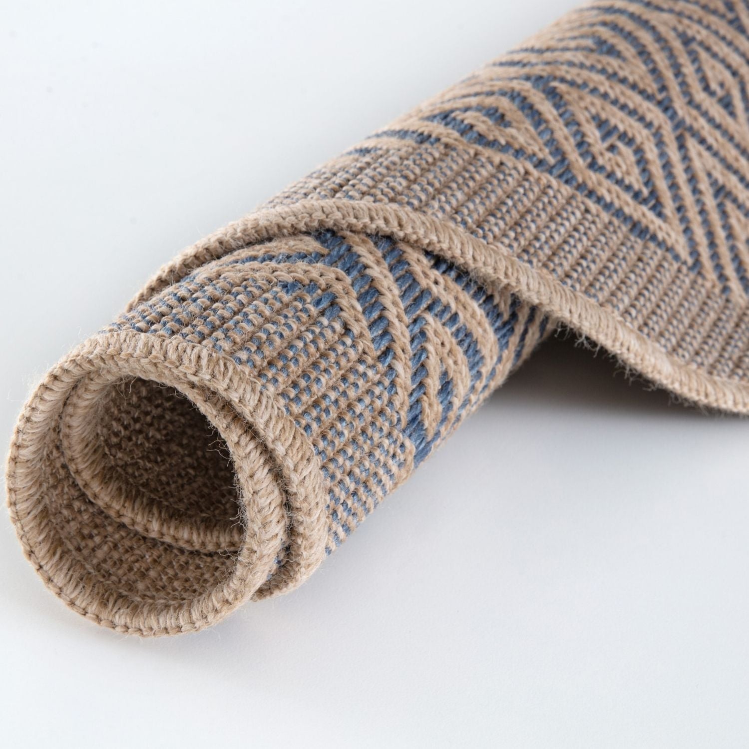 Nature Outdoor Rug Blue | 5100B