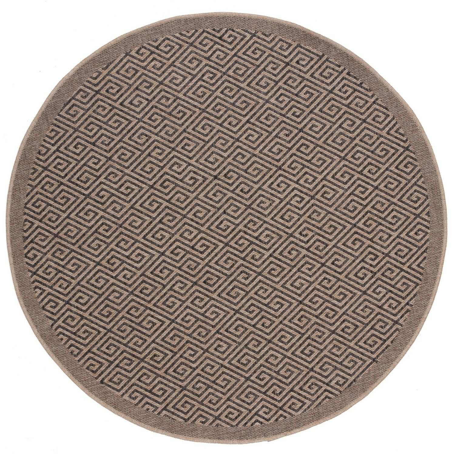 Nature Outdoor Rug Dark Grey | 5100DG