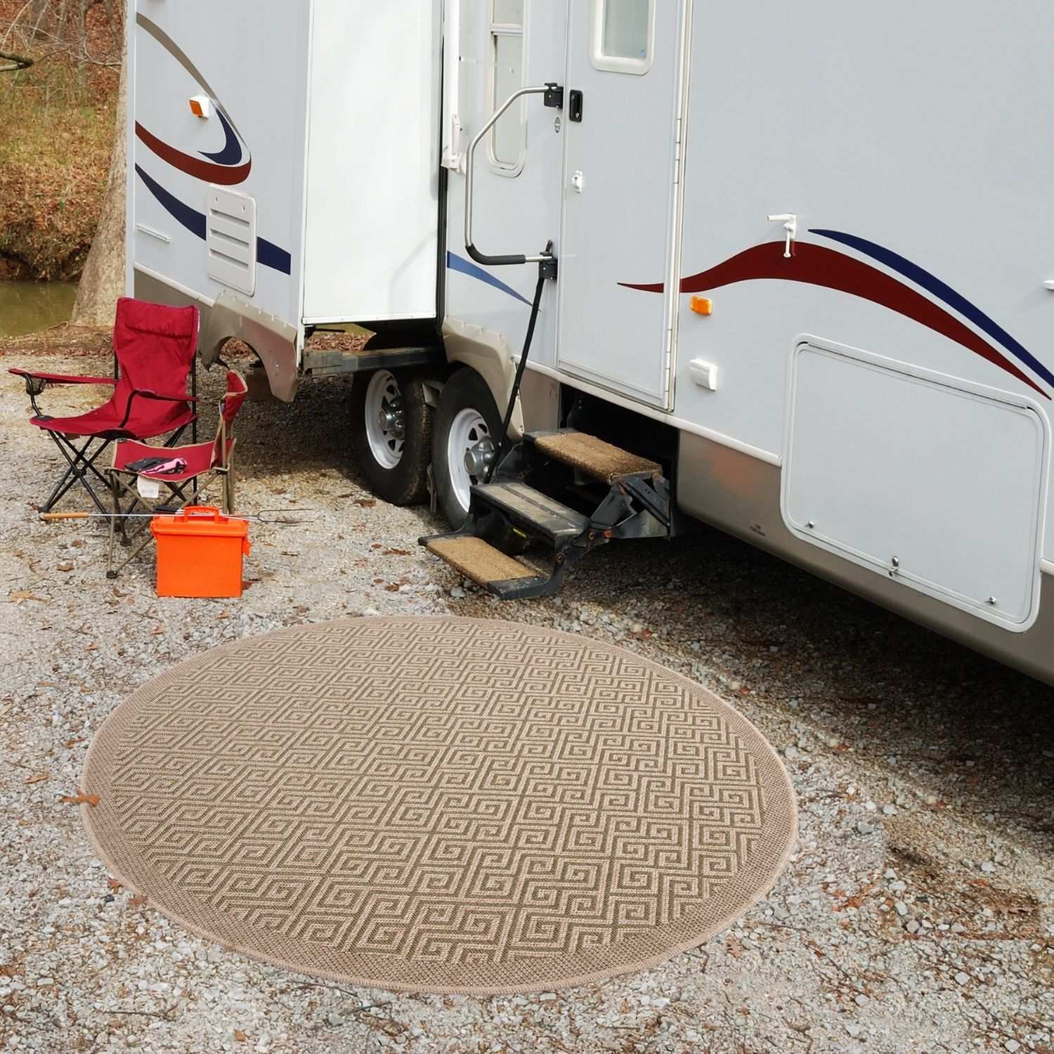 Nature Outdoor Rug Green | 5100G