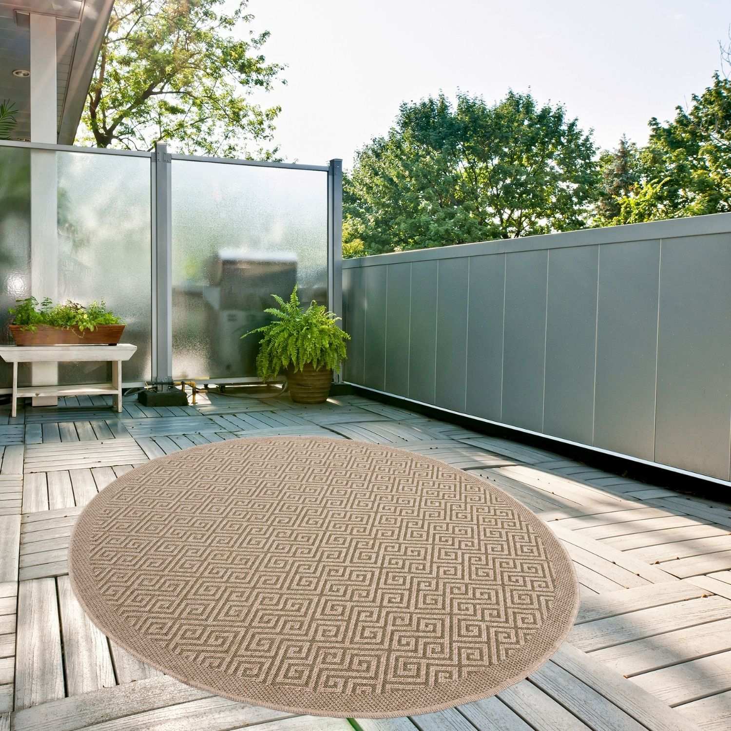 Nature Outdoor Rug Green | 5100G