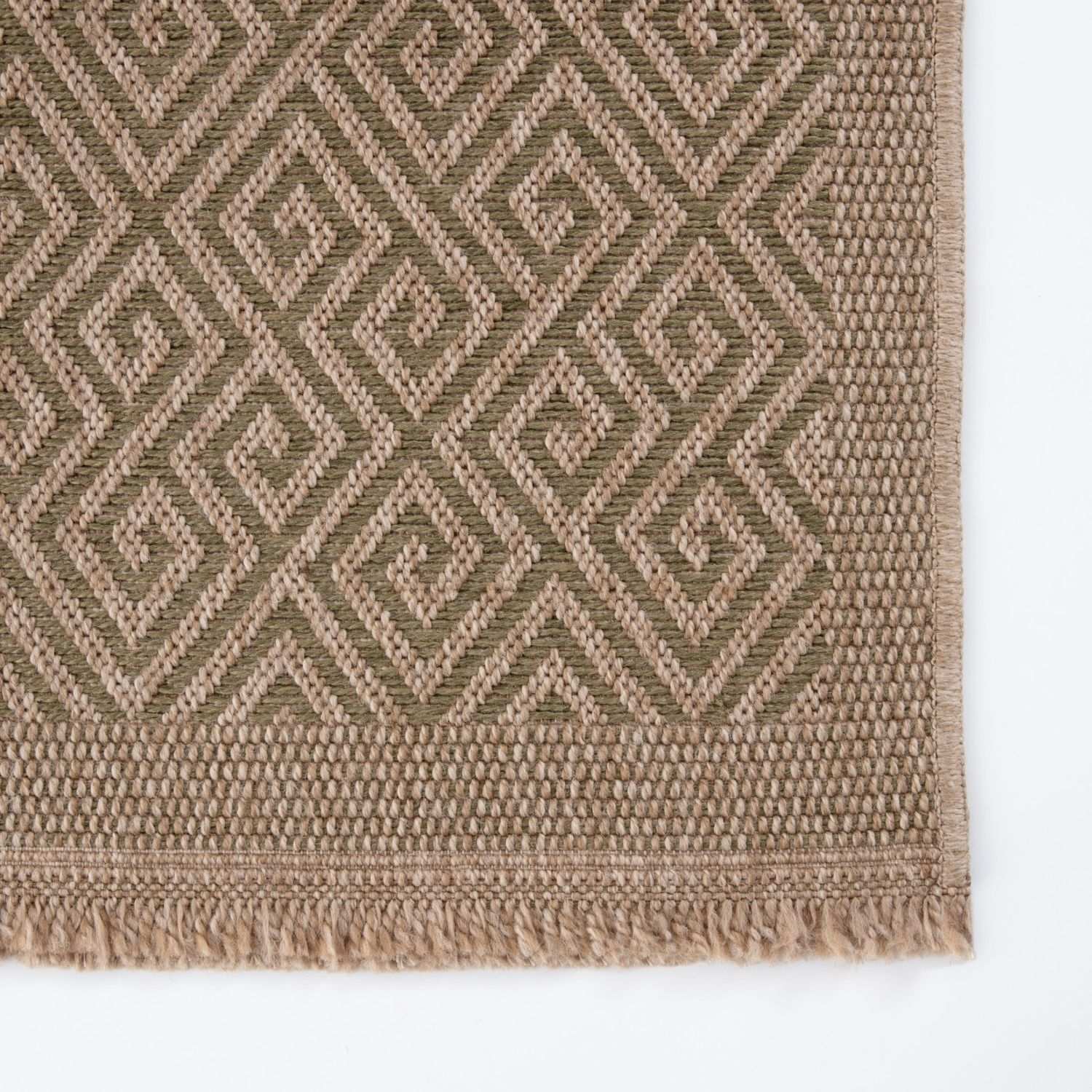 Nature Outdoor Rug Green | 5100G
