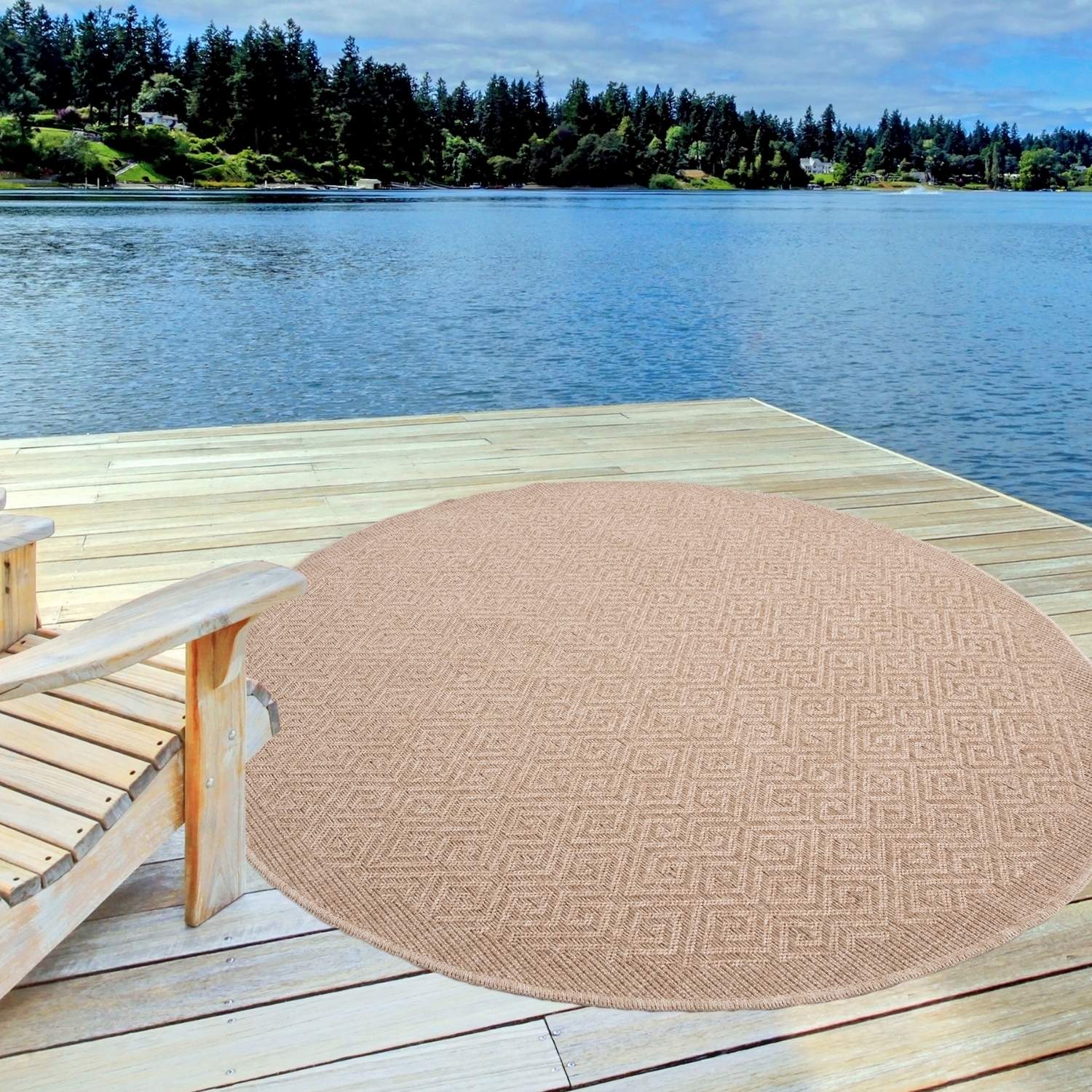 Nature Outdoor Rug Neutral | 5100N