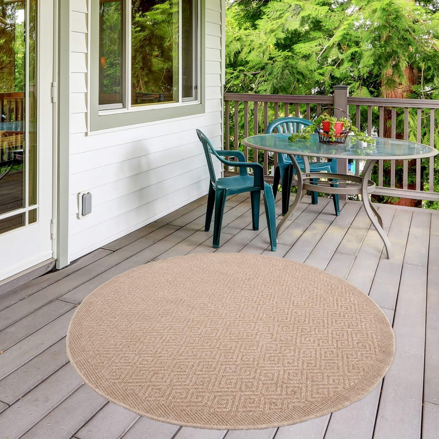 Nature Outdoor Rug Neutral | 5100N