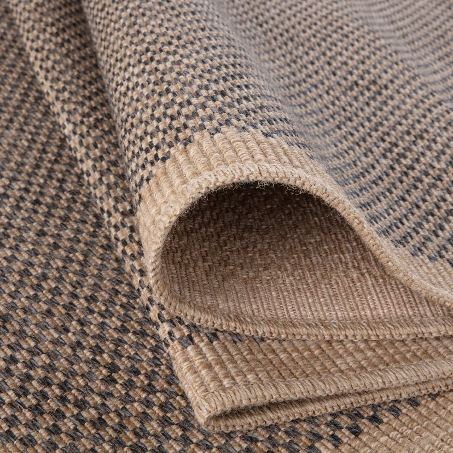 Nature Outdoor Rug Dark Grey | 5200DG