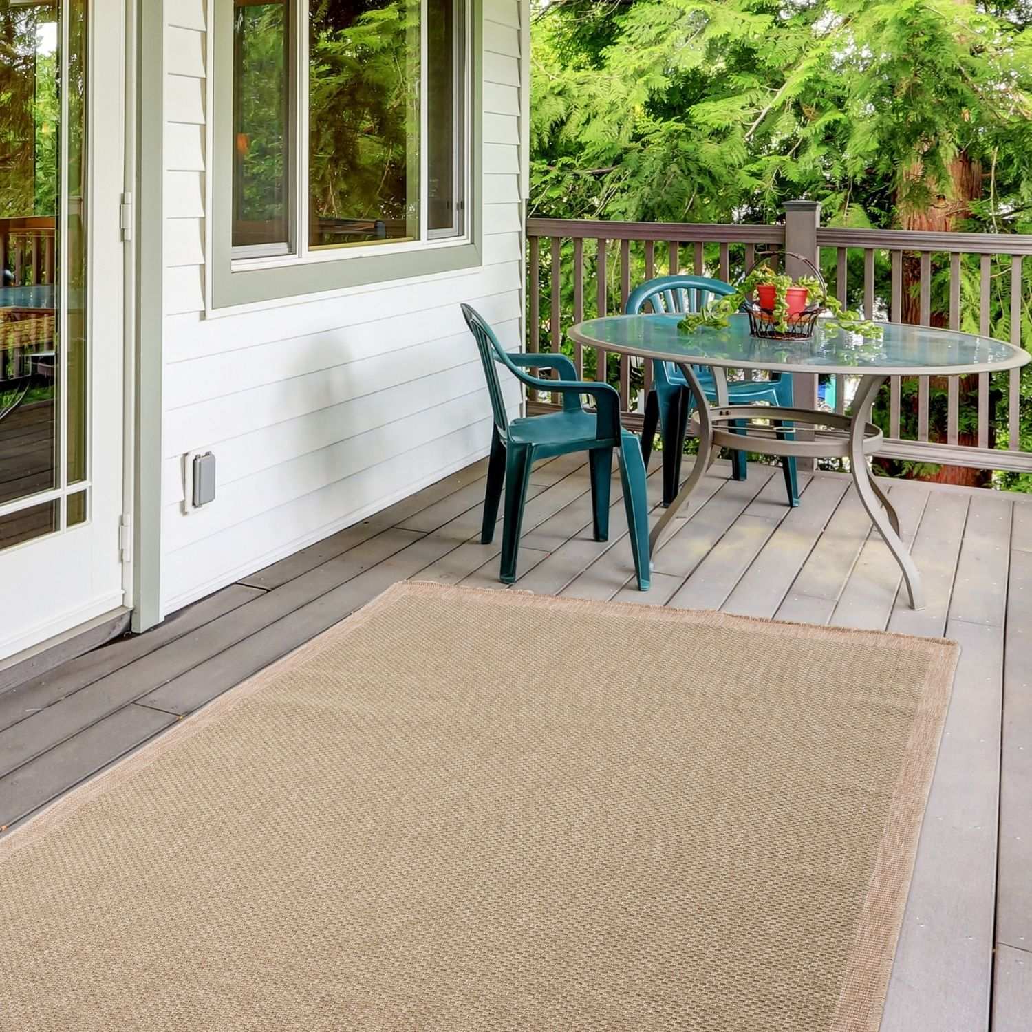 Nature Outdoor Rug Green | 5200G