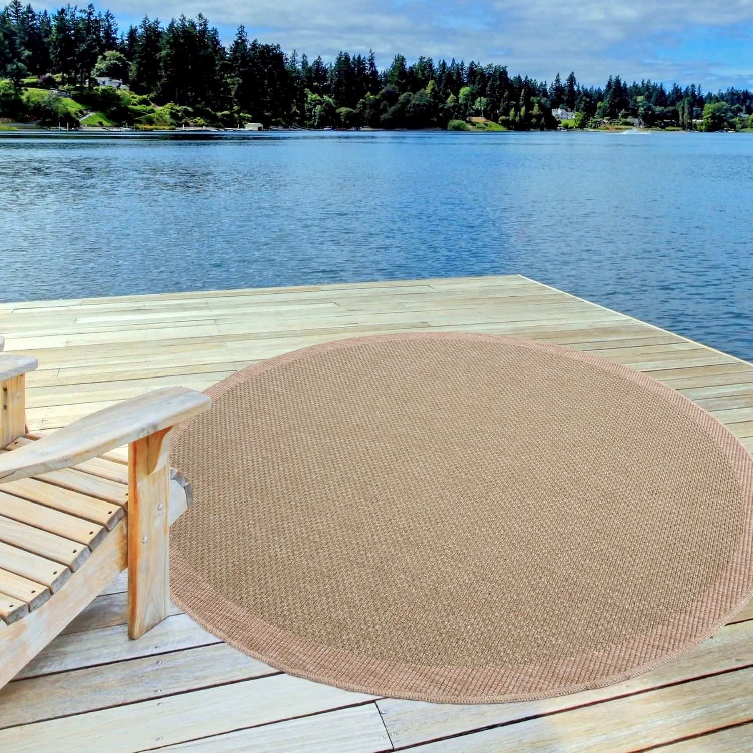 Nature Outdoor Rug Green | 5200G