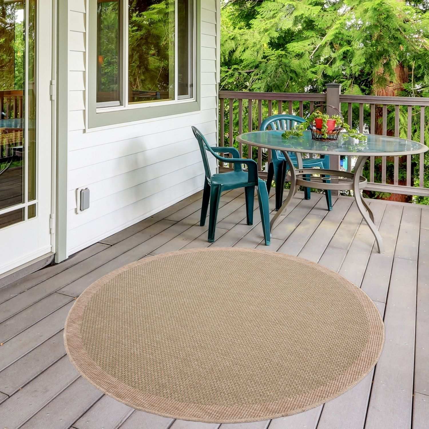 Nature Outdoor Rug Green | 5200G