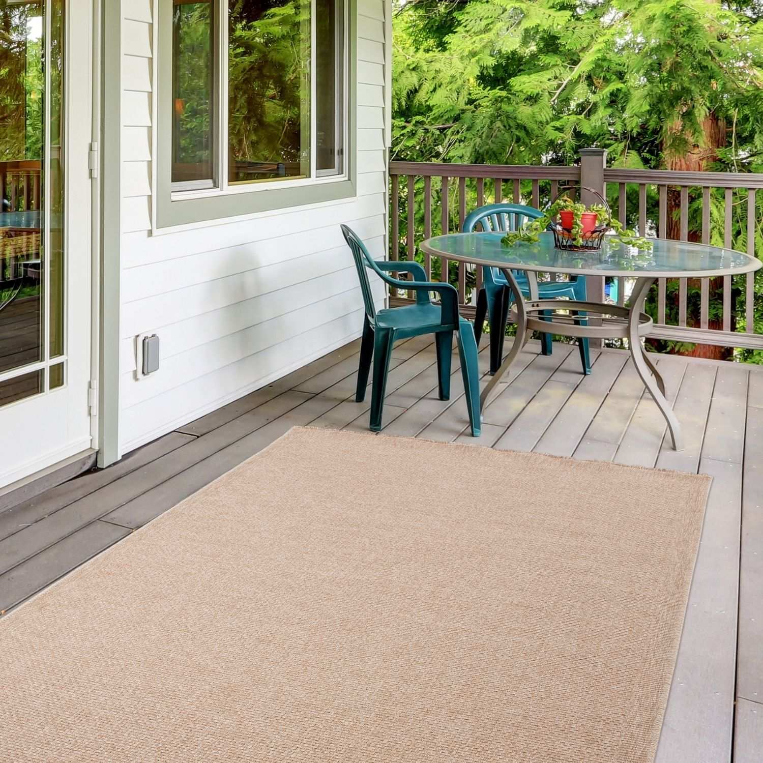 Nature Outdoor Rug Neutral | 5200N