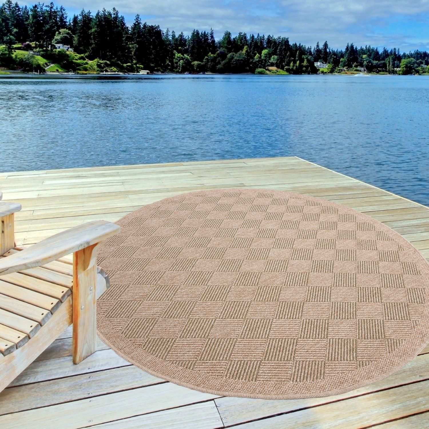 Nature Outdoor Rug Green | 5300G