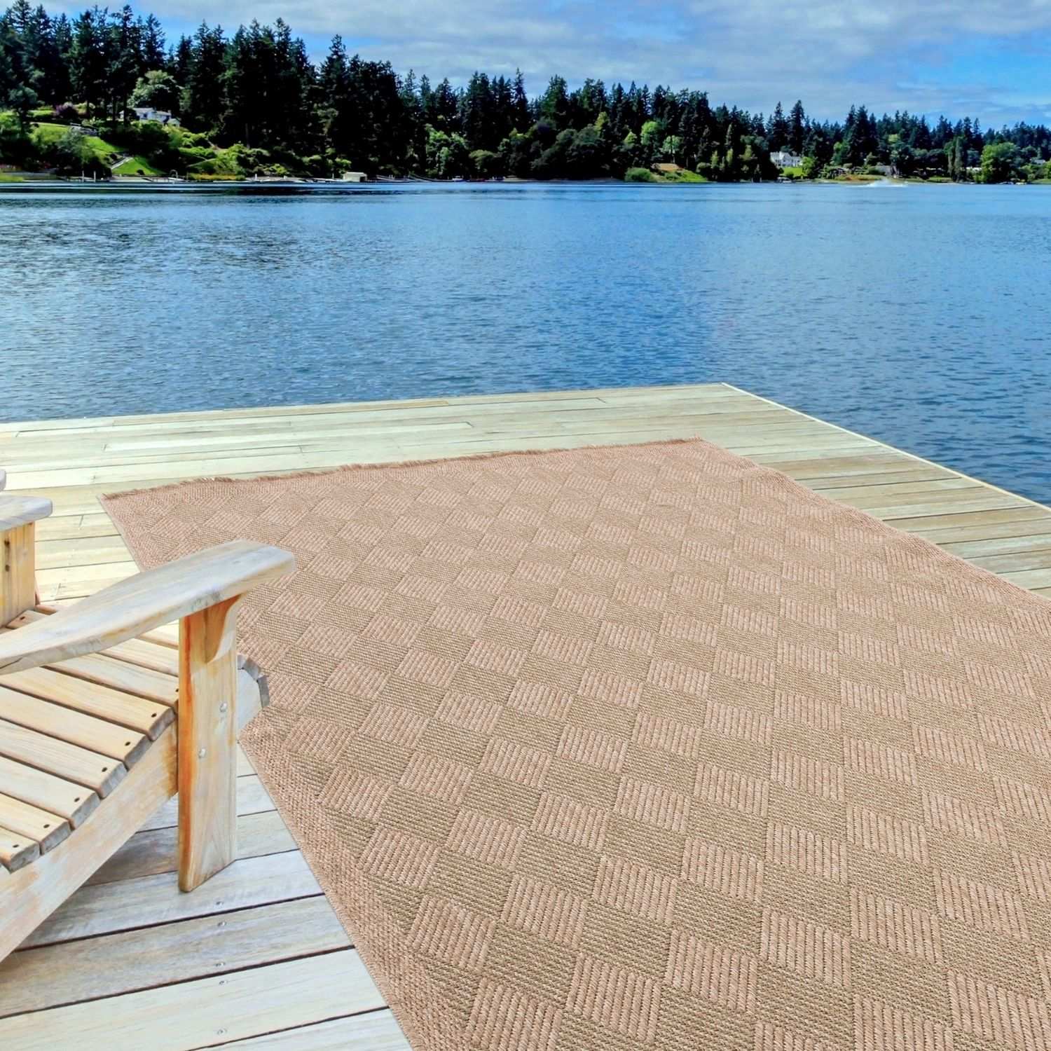 Nature Outdoor Rug Green | 5300G