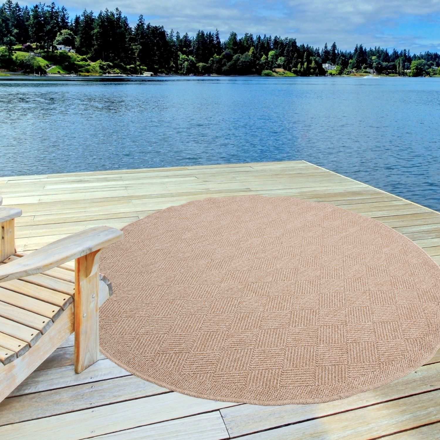 Nature Outdoor Rug Neutral | 5300N