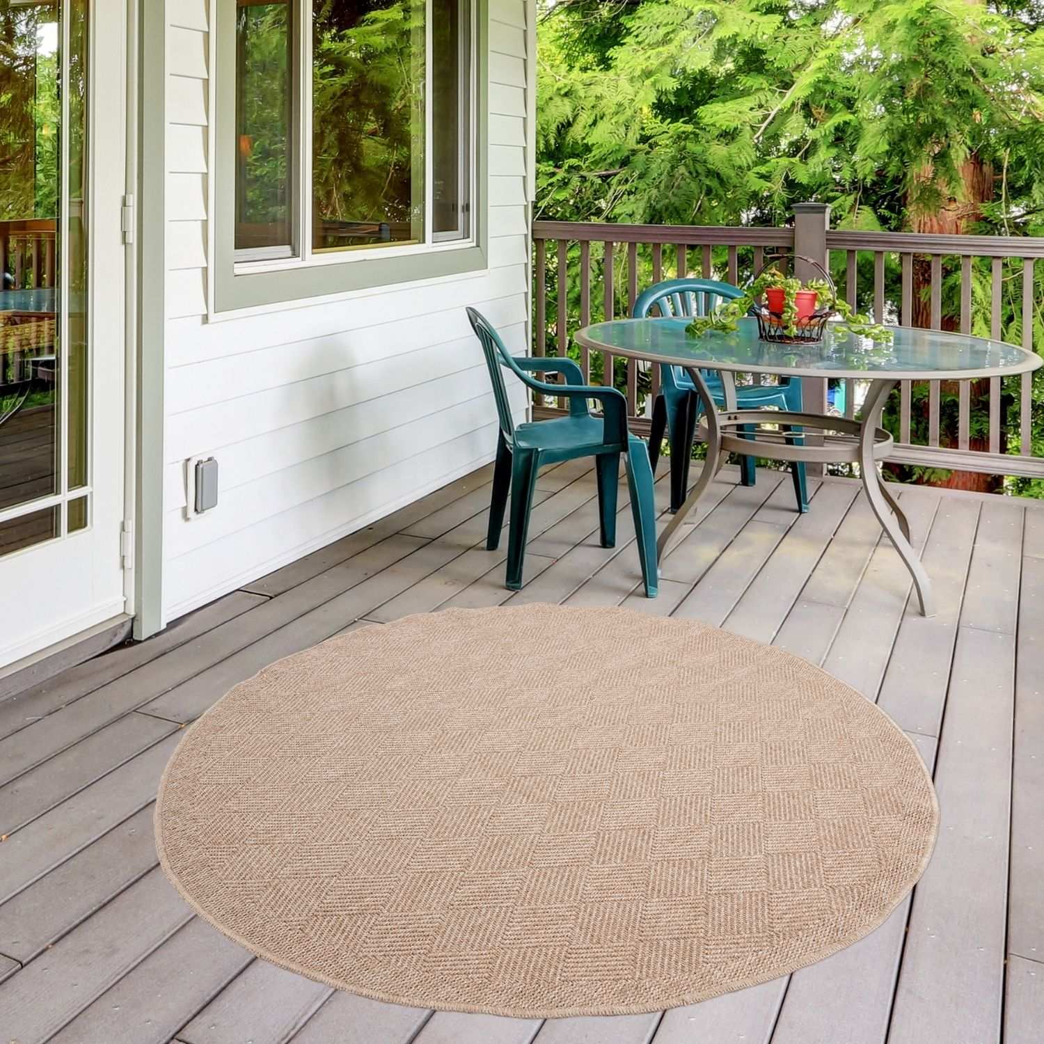 Nature Outdoor Rug Neutral | 5300N
