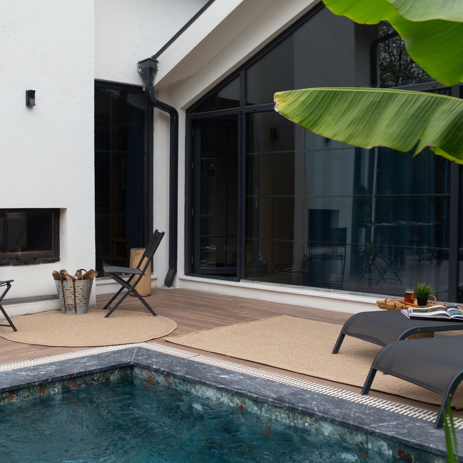 Nature Outdoor Rug Neutral | 5300N