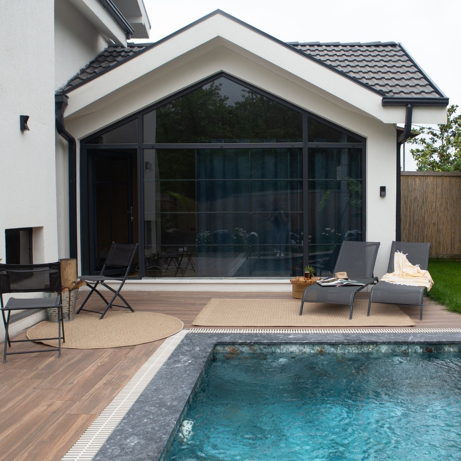 Nature Outdoor Rug Neutral | 5300N