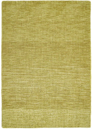 Country Autumn Gold Solid Wool Rug