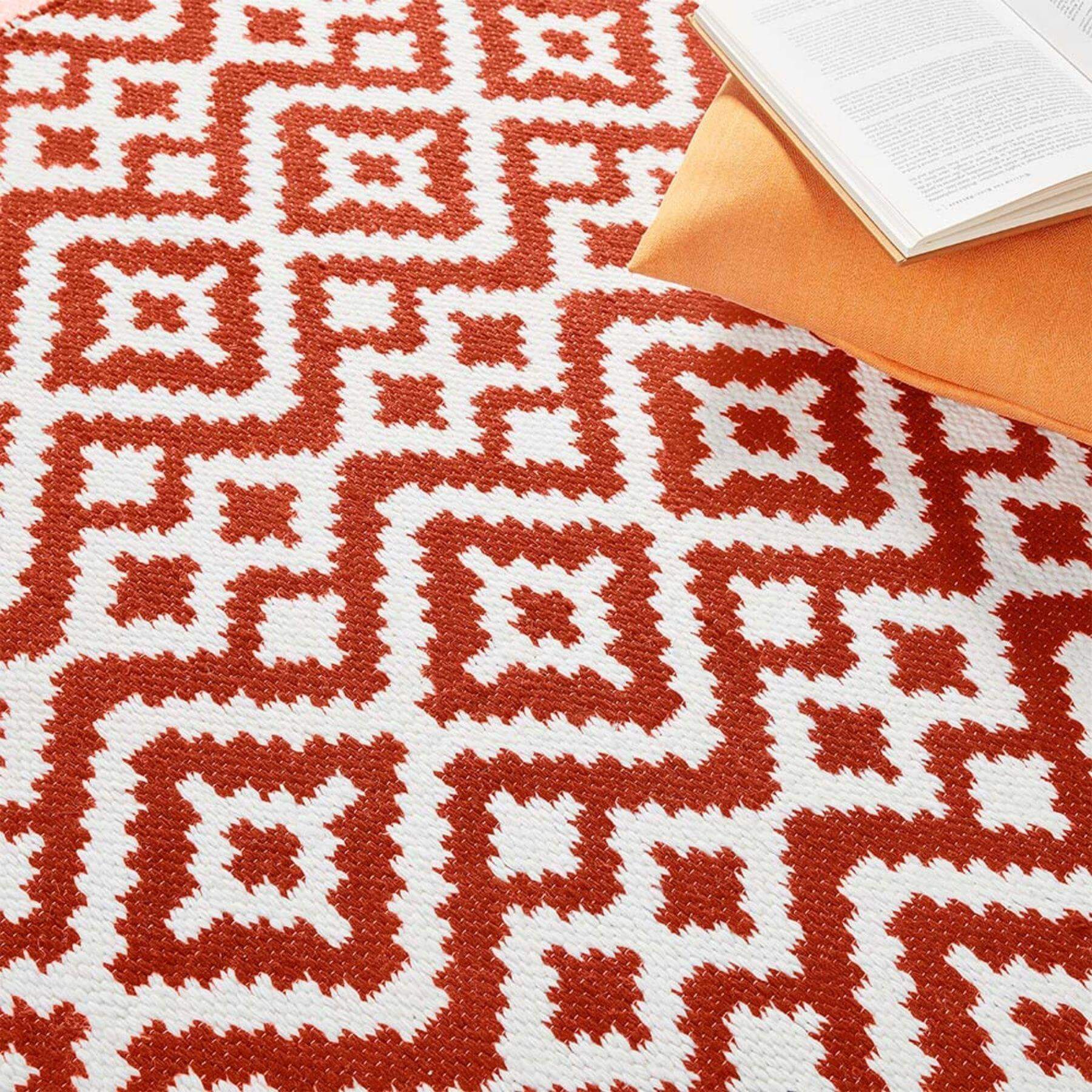 Aztec Terra Outdoor Rug