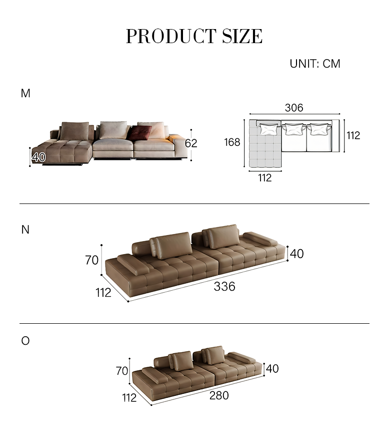 Santos L Shape Sofa