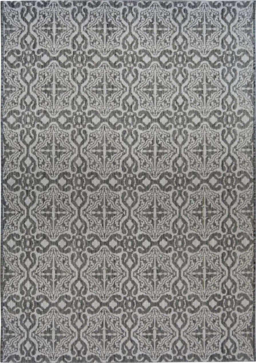County Victorian Indoor/Outdoor Rug | 11647A