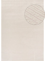 Carmel Cream Geometric Rug | 6040