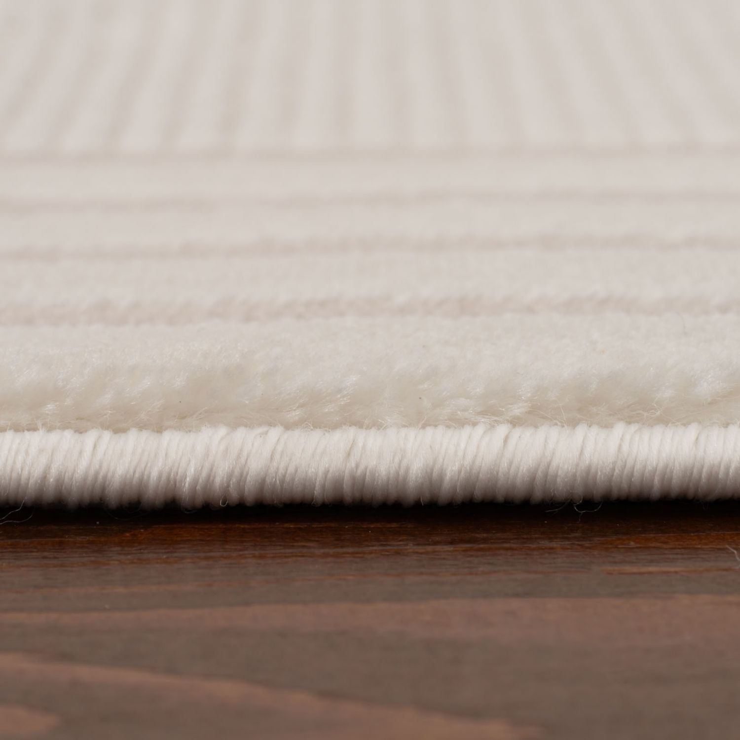 Carmel Cream Bordered Rug | 6060