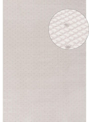 Carmel Cream-Grey Dots Rug | 6080