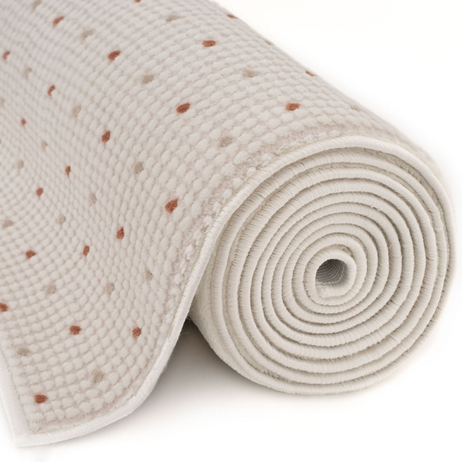 Carmel Cream-Terra Dots Rug | 6080