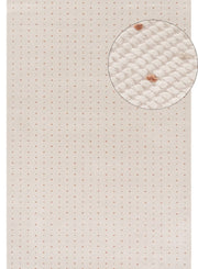Carmel Cream-Terra Dots Rug | 6080
