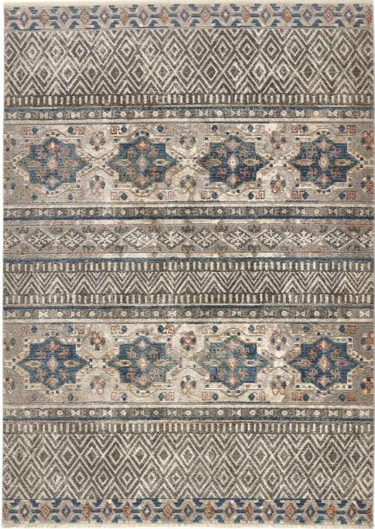 Mandala Multicolour Vintage Design Rug