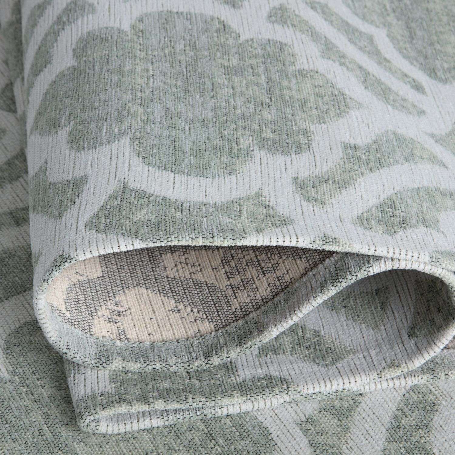 Washable Rug Carina Green | 6900G