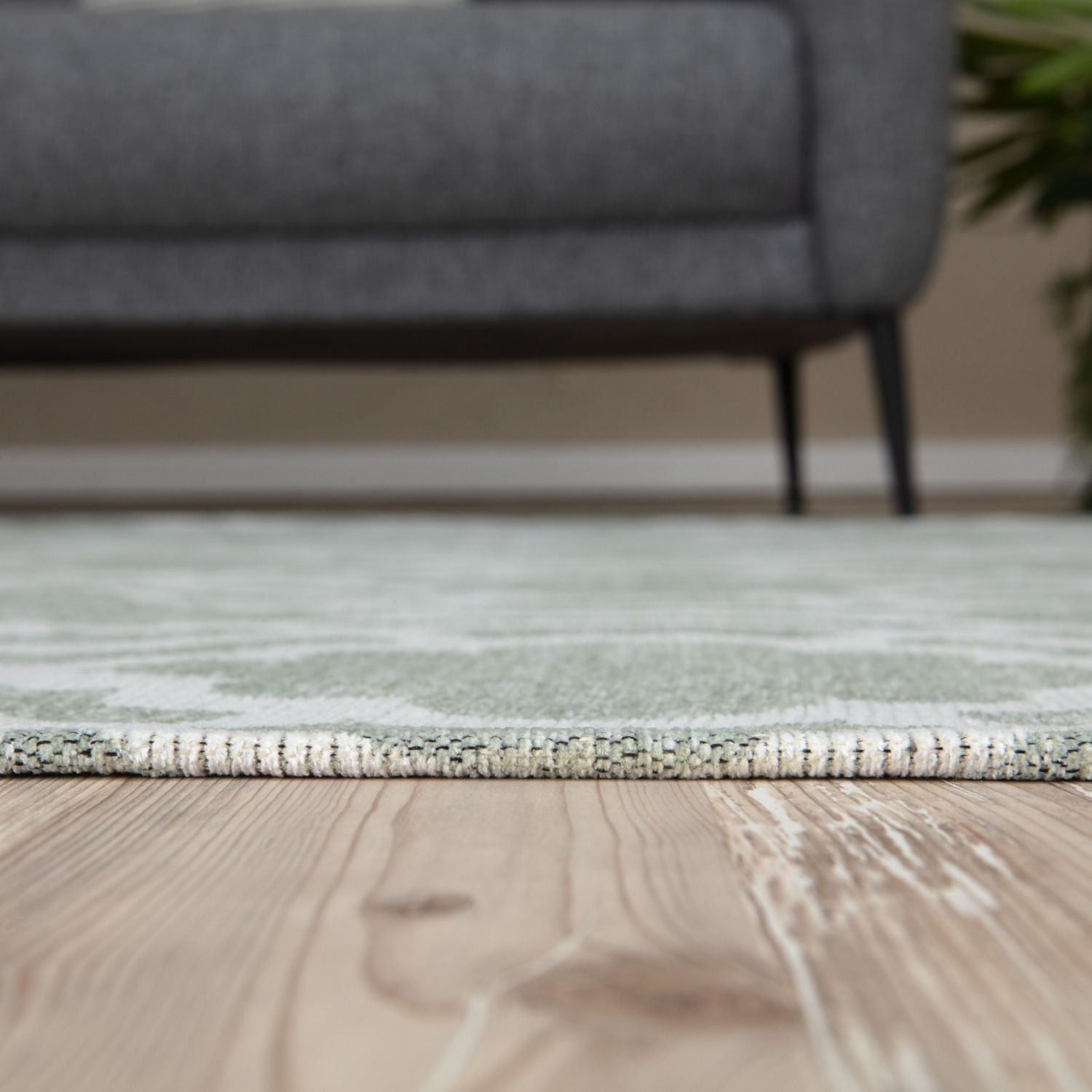 Washable Rug Carina Green | 6900G