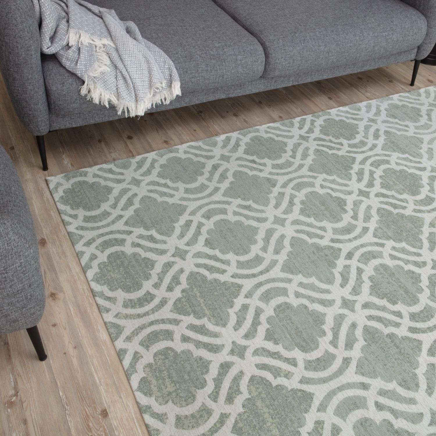 Washable Rug Carina Green | 6900G