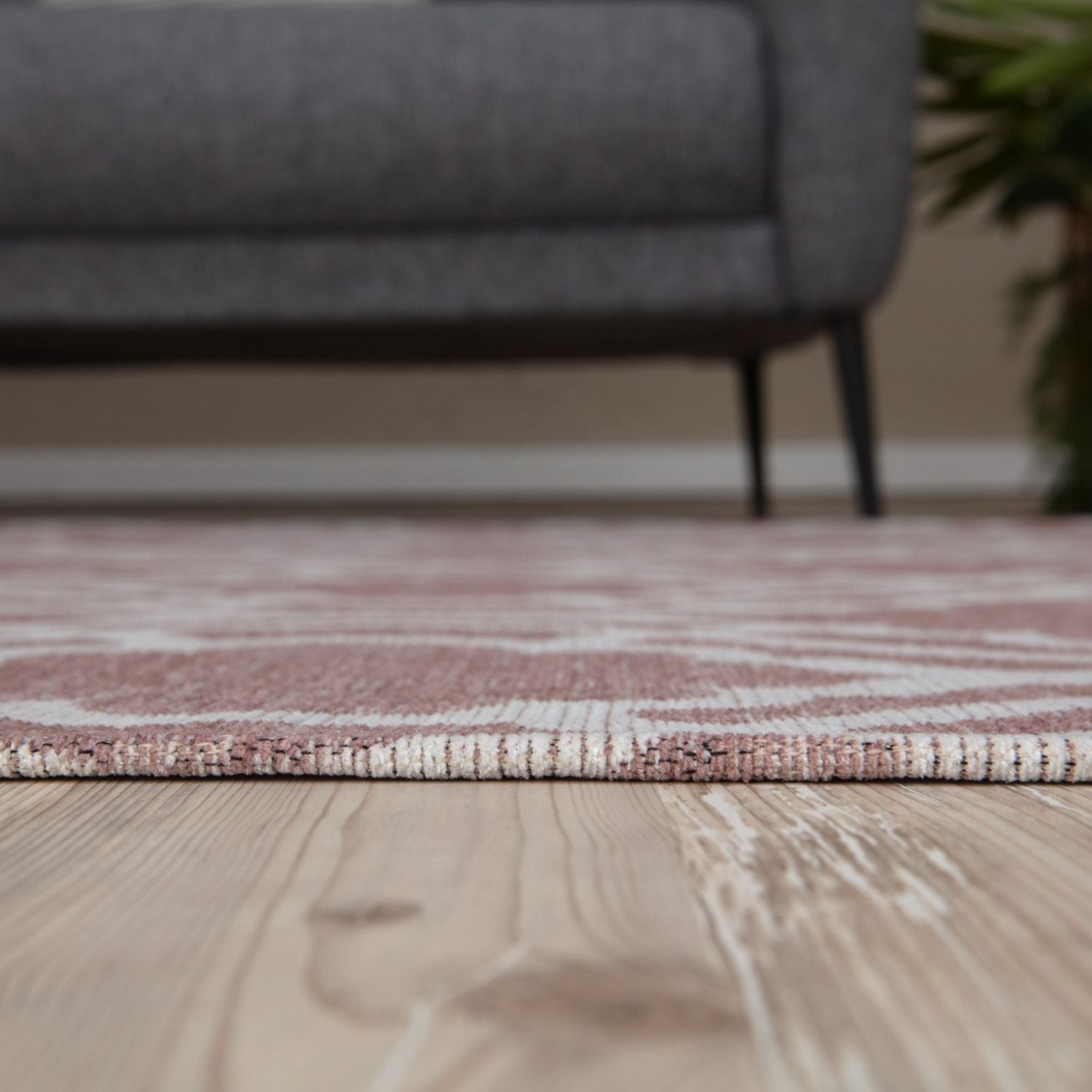 Washable Rug Carina Pink | 6902P