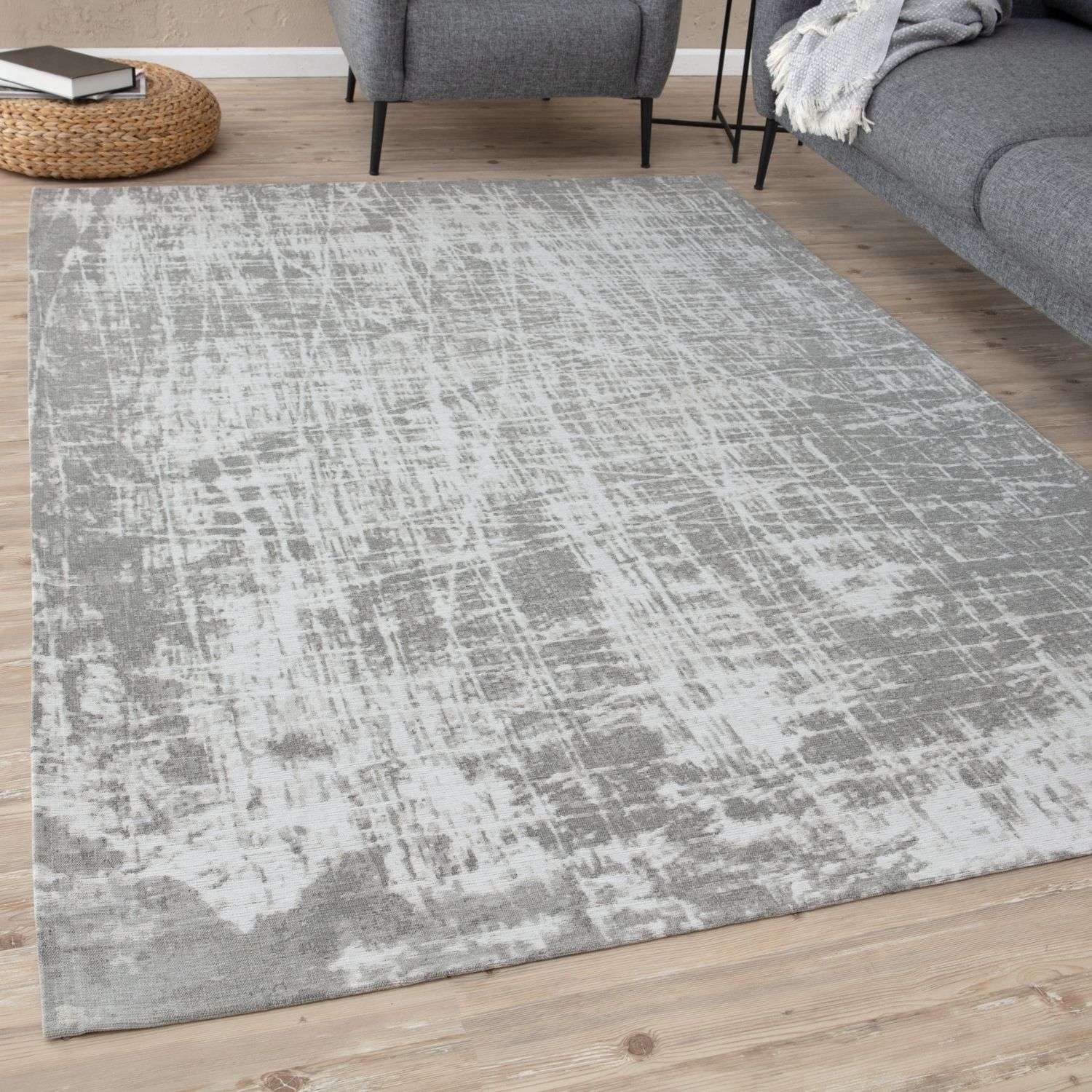 Washable Rug Carina Grey | 6921G