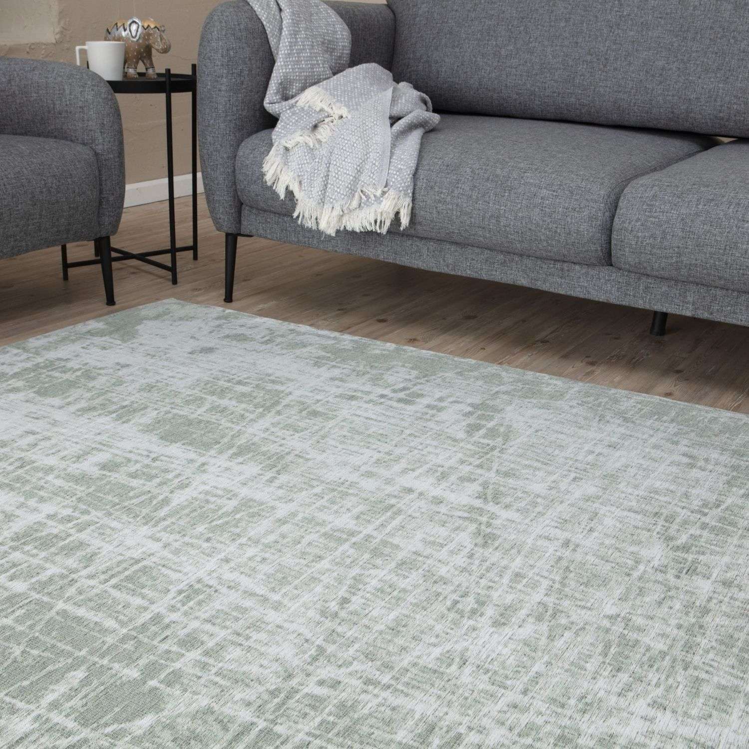 Washable Rug Carina Green | 6922