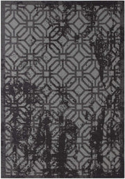 Washable Rug Carina Black | 6930B