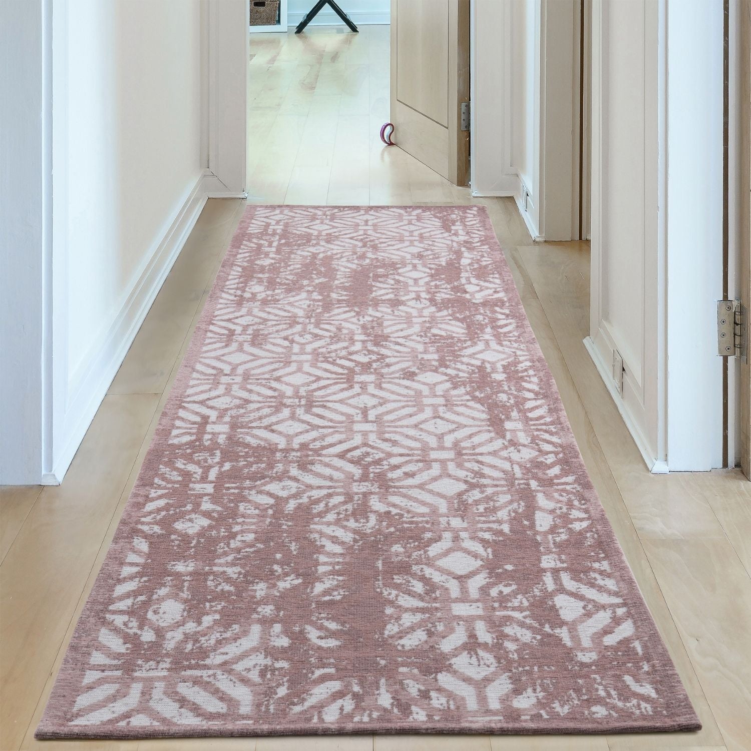 Washable Rug Carina Pink | 6933